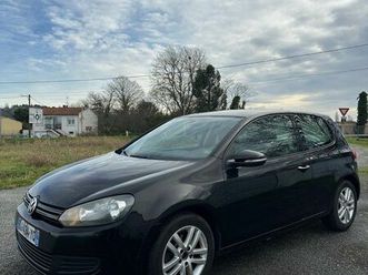 volkswagen golf 6 1.6 tdi 105 cv 2 places
