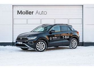 volkswagen t-roc, cena 27 950 €. vw t roc 1.5 tsi 150 zs (110 kw) ar auto latvijā līdz papildaprīkojuma - sludinājumi