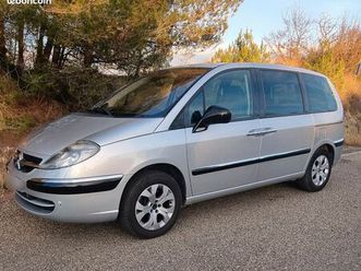 citroen c8 millenium 163cv fap 132 900km 7 places