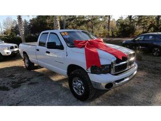 2005 dodge ram 2500 st rwd 5.9l cummins quad cab