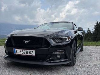 ford mustang 5,0 ti-vct v8 gt cabrio aut.