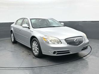 used 2011 buick lucerne cxl