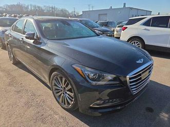 used 2017 genesis g80 5.0 ultimate