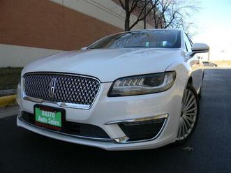 used 2017 lincoln mkz reserve i