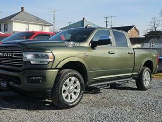 used 2021 ram 2500 laramie crew cab 4x4 6'4' box