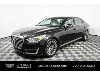 used 2018 genesis g90 5.0 ultimate