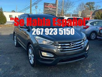 used 2014 hyundai santa fe sport 2.0l turbo