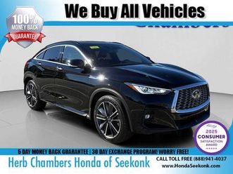 used 2023 infiniti qx55 luxe