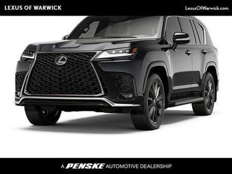 new 2026 lexus lx 700h lx 700h f sport handling