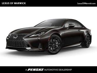 new 2025 lexus rc 300 f sport awd
