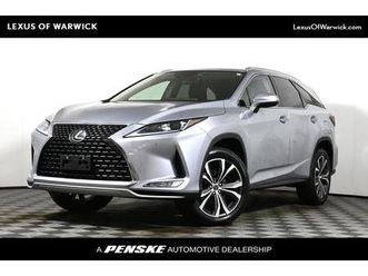 used 2022 lexus rx 350l base