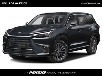 new 2026 lexus tx 350 premium