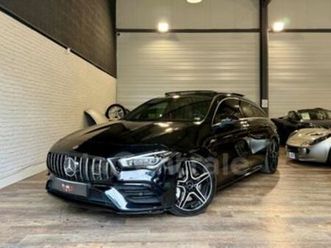 ii shooting brake 35 amg 4matic 7g-dct