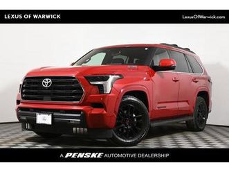 used 2025 toyota sequoia sr5