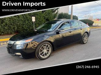 used 2013 acura tl 3.5