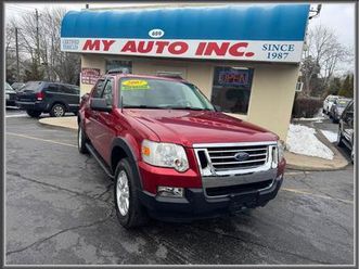 used 2007 ford explorer sport trac xlt