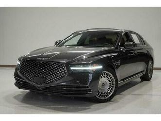 used 2022 genesis g90 3.3t premium