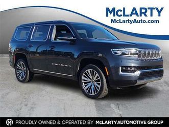 used 2023 jeep grand wagoneer series iii