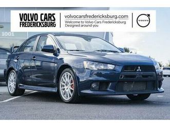 used 2014 mitsubishi lancer evolution gsr