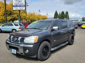 used 2007 nissan armada le