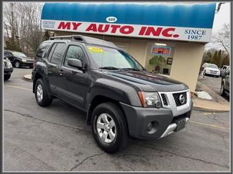 used 2012 nissan xterra s