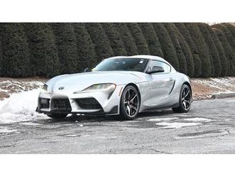 used 2021 toyota supra 3.0 premium