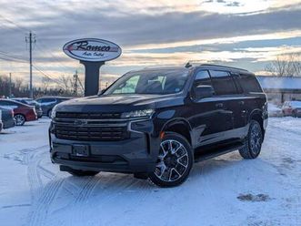 used 2022 chevrolet suburban rst