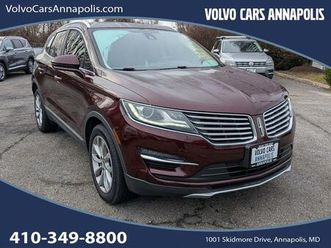 used 2016 lincoln mkc select