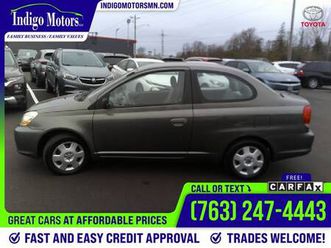 2003 toyota echo priced to sell!