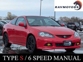 2006 acura rsx type s 2dr hatchback