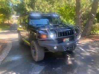 2004 custom h2 hummer