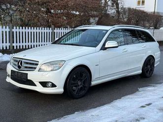 mercedes-benz c-klasse c180 kompressor amg paket