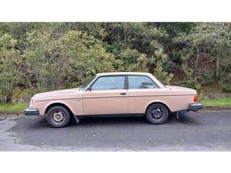 1982 volvo dl 242 for sale
