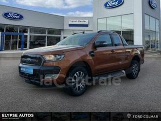 iii generation2 super cabine 3.2 tdci 200ch xlt wildtrak bva