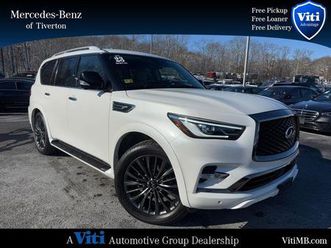 used 2023 infiniti qx80 premium select awd