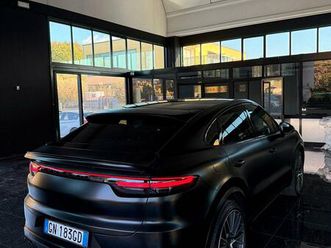 cayenne coupe 3.0 v6 platinum edition