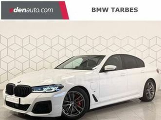 (g30) generation2 545e twinpower turbo xdrive 394 m sport bva8