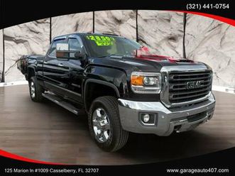 2019 gmc sierra 3500hd crew cab slt z71 diesel 4x4 clean carfax!!!!