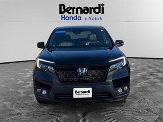 certified 2021 honda passport