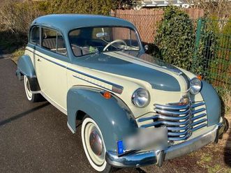 opel oldtimer opel olympia 1951