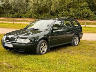 skoda octavia combi 1.9 tdi-ahk, 8 fach bereifung neu