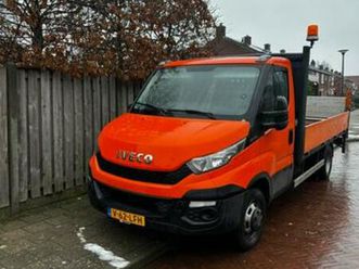iveco daily 35c15 open bak + elektrische laadklep — bestelauto's — marktplaats