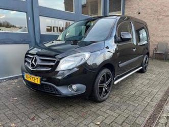 mercedes-benz citan 111 cdi blueefficiency, 2e eigenaar — bestelauto's — marktplaats