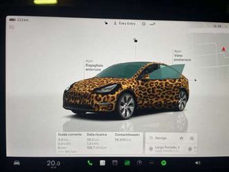 model y single motor rwd