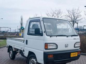 honda acty 1993 | 4x4 | originele jdm kei truck! — bestelauto's — marktplaats