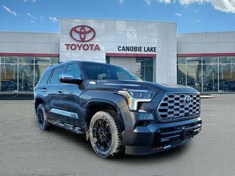 new 2026 toyota sequoia 1794 edition