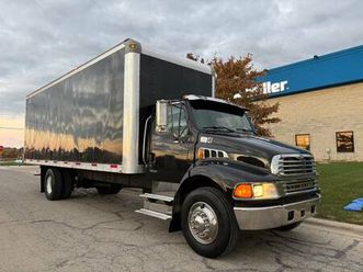 2003 sterling acterra 26ft box cat diesel runs amazing very clean