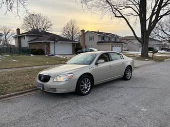 2008 buick lucerne cxl