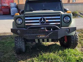 mercedes-benz g-klasse 230 ge / 460 2