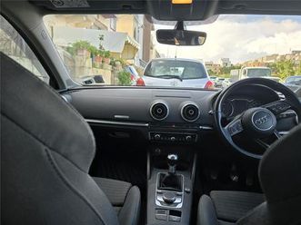 2016 audi a3 1.6 tdi